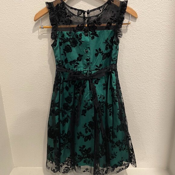 Jona Michelle Girls Dress sz 8 - Picture 2 of 11